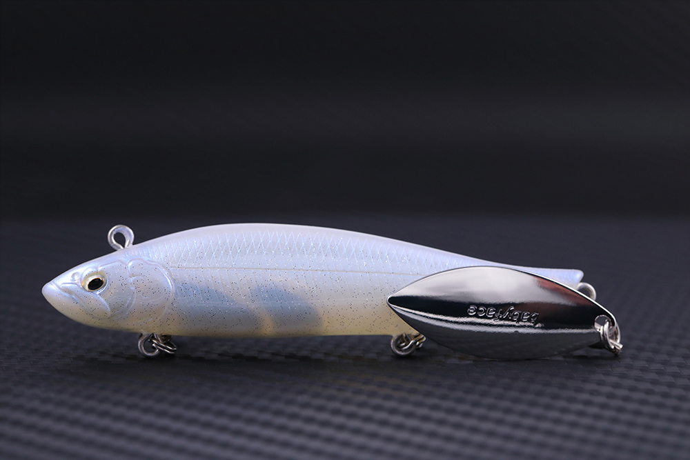 BABYFACE SM85-S 85mm 20gr 12 Pearl White Silver Flake
