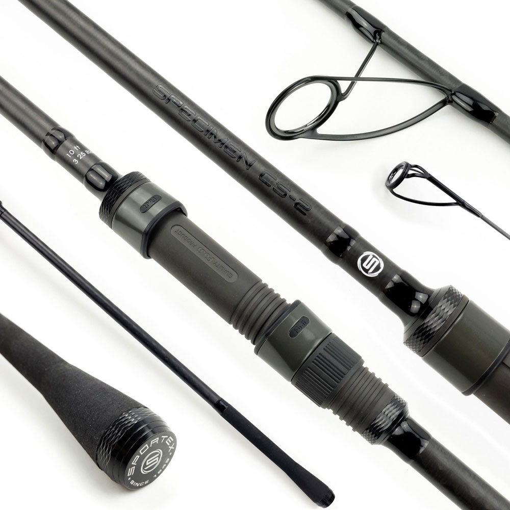 Lansetă Sportex Specimen Carp CS-2, 3.96m/3.50lbs, 2buc