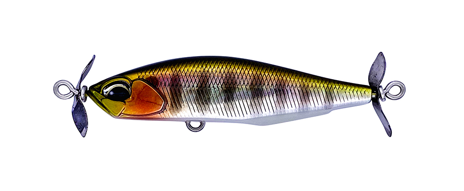 DUO REALIS SPINBAIT 62 ALPHA 6.2cm 10.9gr ADA3058 Prism Gill