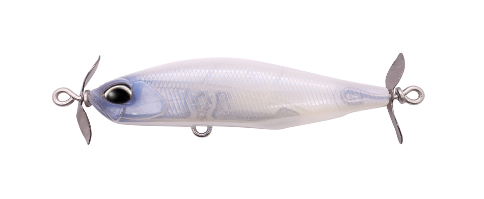 DUO REALIS SPINBAIT 62 ALPHA 6.2cm 10.9gr CCC3108 Ghost Pearl