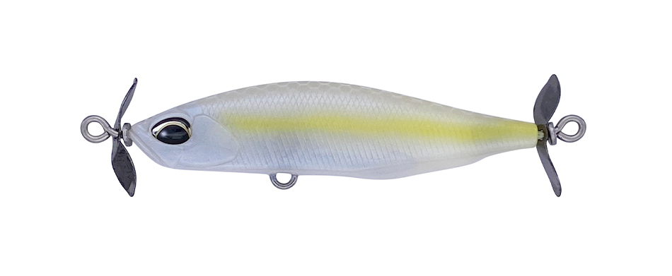 DUO REALIS SPINBAIT 62 ALPHA 6.2cm 10.9gr CCC3116 Green Smelt