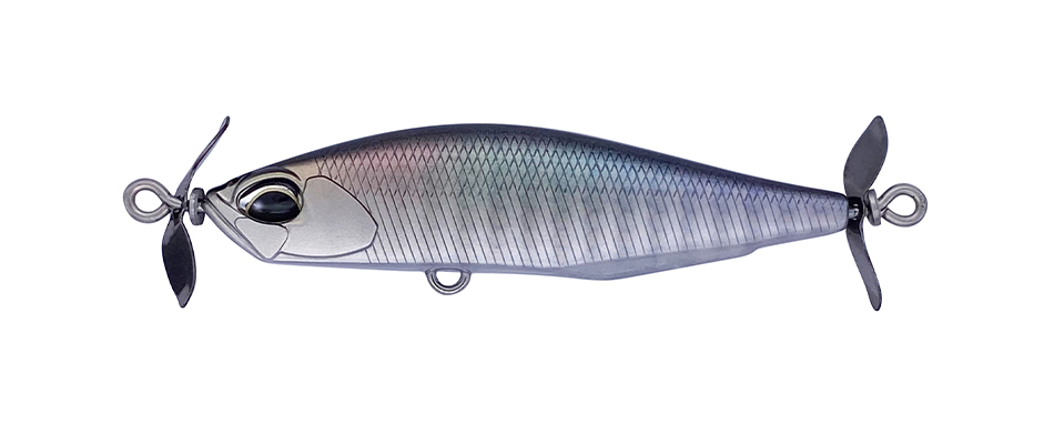 DUO REALIS SPINBAIT 62 ALPHA 6.2cm 10.9gr CCC3190 Ghost M Shad