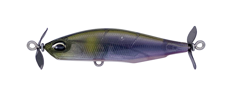 DUO REALIS SPINBAIT 62 ALPHA 6.2cm 10.9gr CCC3243 BK Ayu
