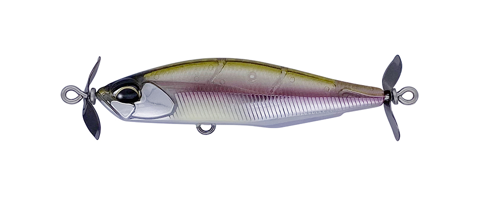 DUO REALIS SPINBAIT 62 ALPHA 6.2cm 10.9gr DSH3061 Komochi Wakasagi