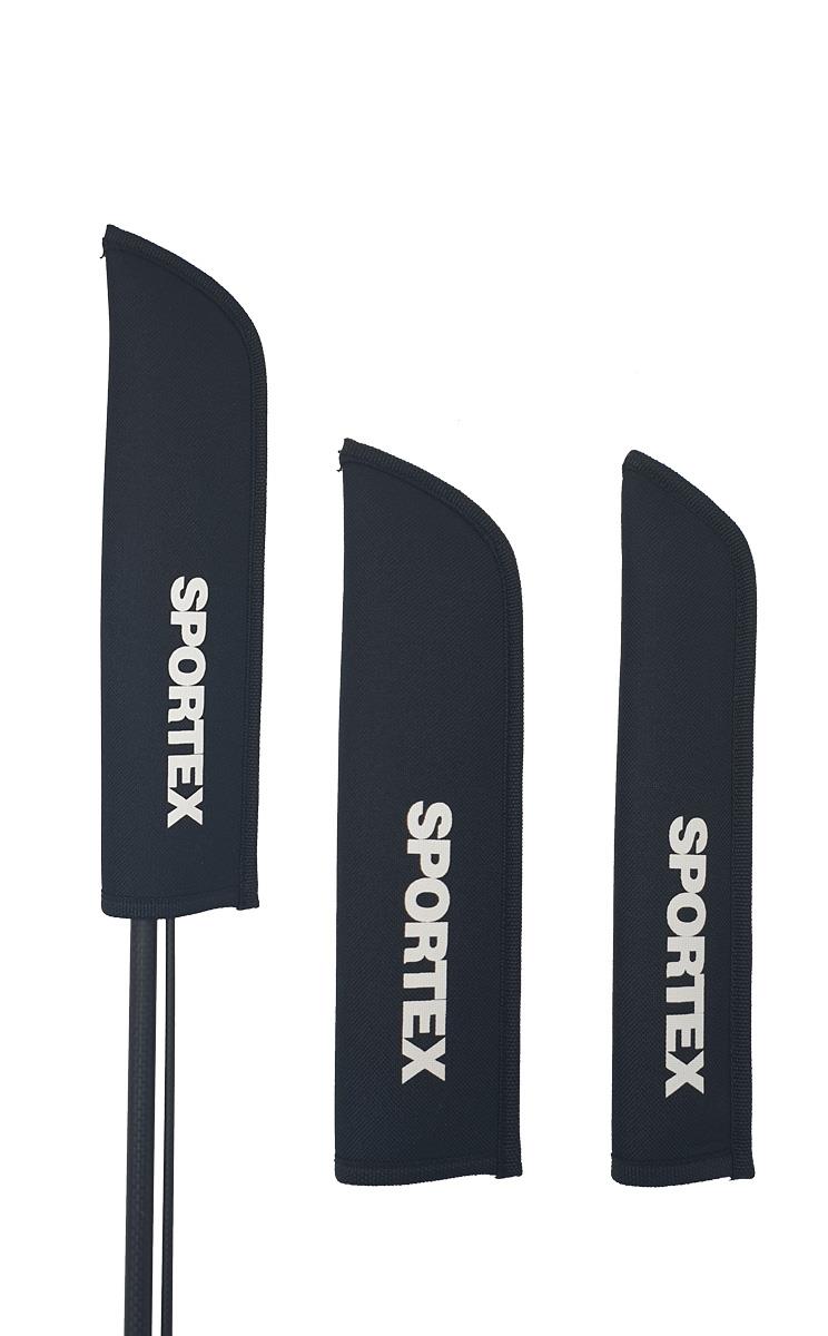 Protecție vârf lansete Sportex Hardshell, Medium, 1buc/set