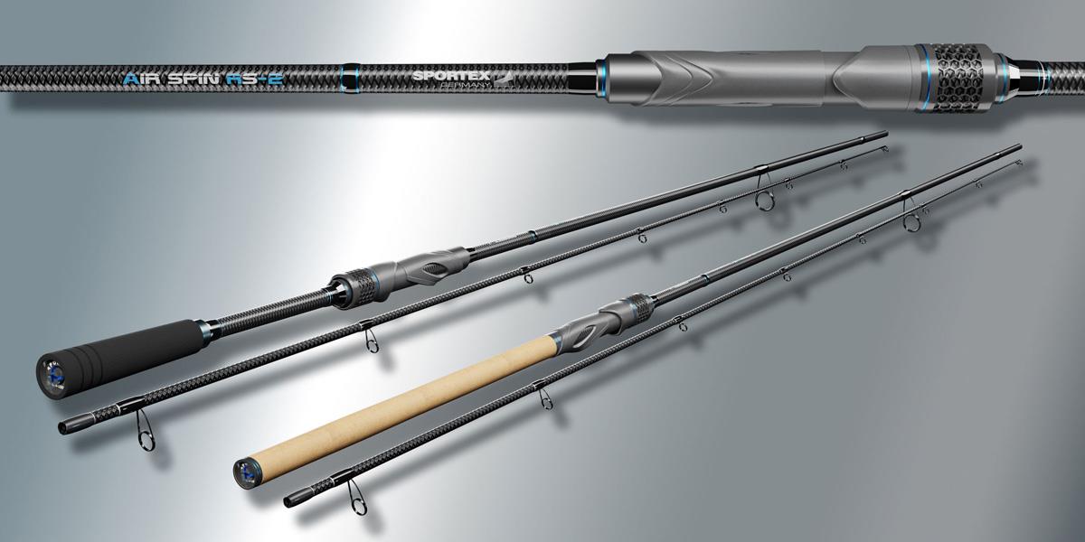 Lansetă Sportex Air Spin RS-2, 2.70m/40g, 2buc