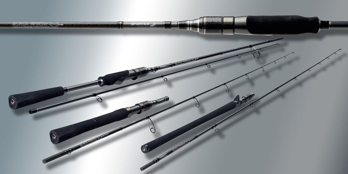 Lansetă Sportex Black Arrow G-3 Spin, 2.70m/40g (18-54g), 2buc