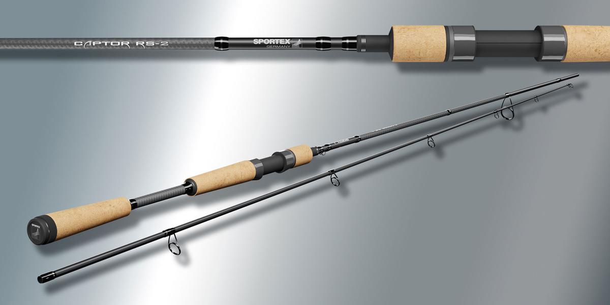 Lansetă Sportex Captor RS-2 Spin, 2.40m/60g, 2buc