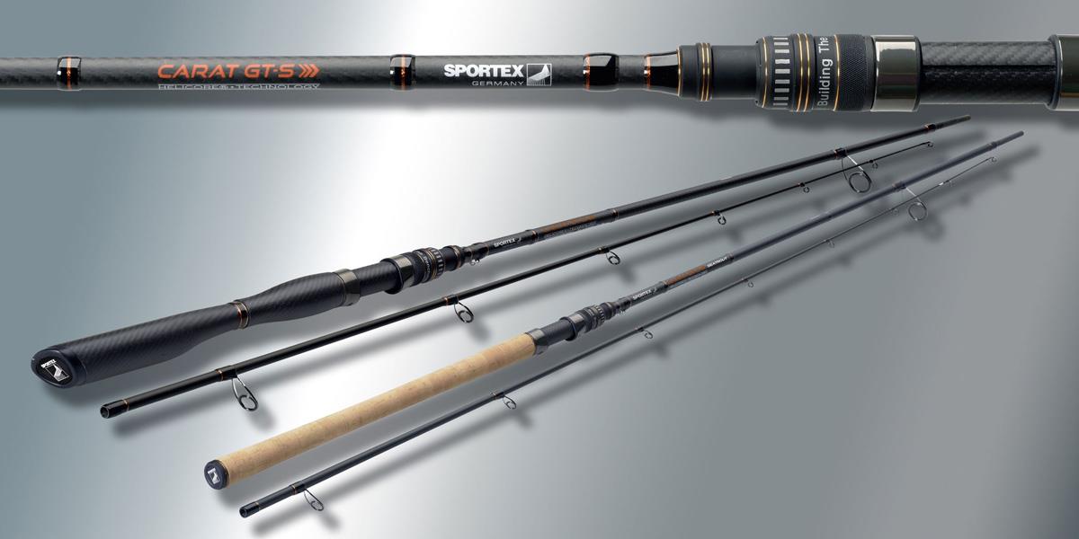 Lansetă Sportex Carat GT-S Spin, 2.40m/40g, 2buc