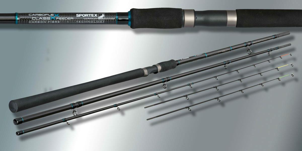 Vârf carbon Sportex Carboflex Classx Feeder, 3.60m/2oz