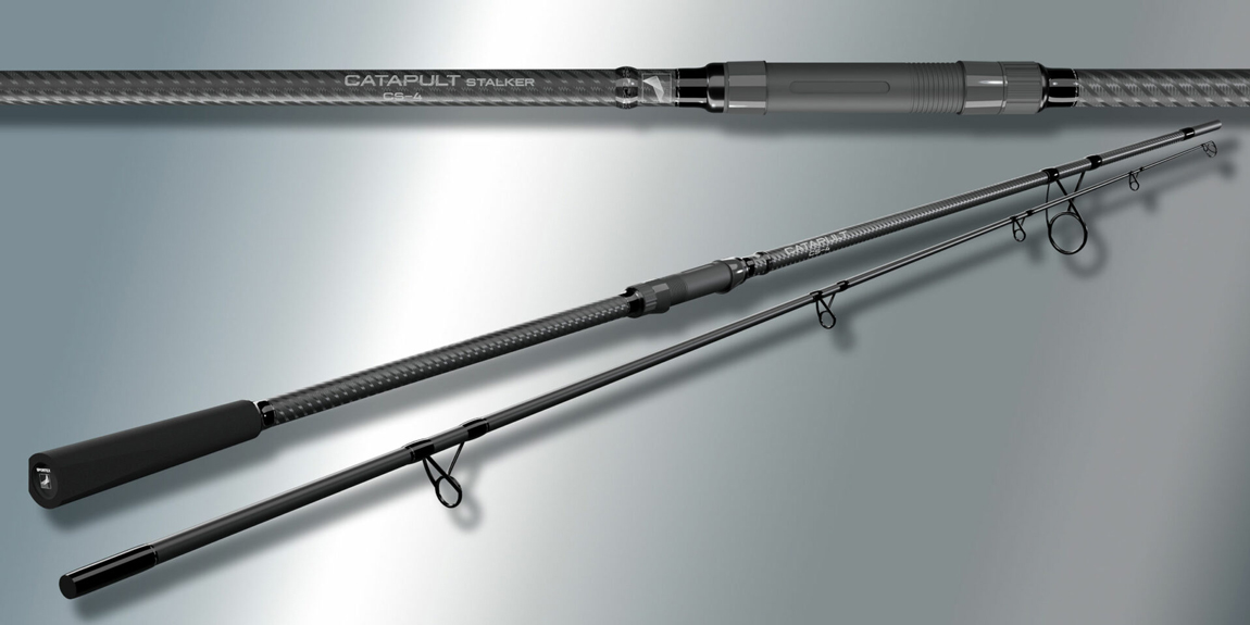 Lansetă Sportex Catapult CS-4 Carp, 3.66m/3.00lbs, 2buc