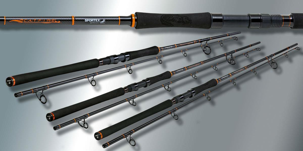 Lansetă Sportex Catfire Boje, 3.00m/250-500g, 2buc