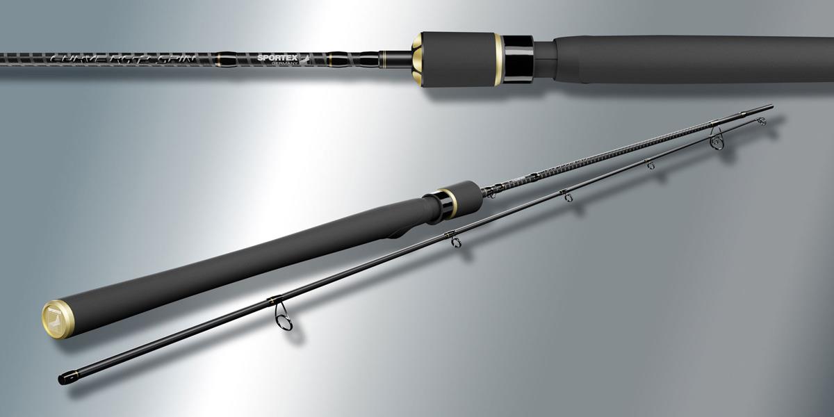 Lansetă Sportex Curve Spin RS-2, 2.70m/20g (9-29g), 2buc