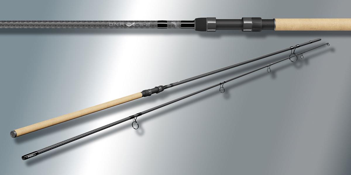 Lansetă Sportex D.N.A CS-2 Distance, 3.96m/3-5oz, 2buc