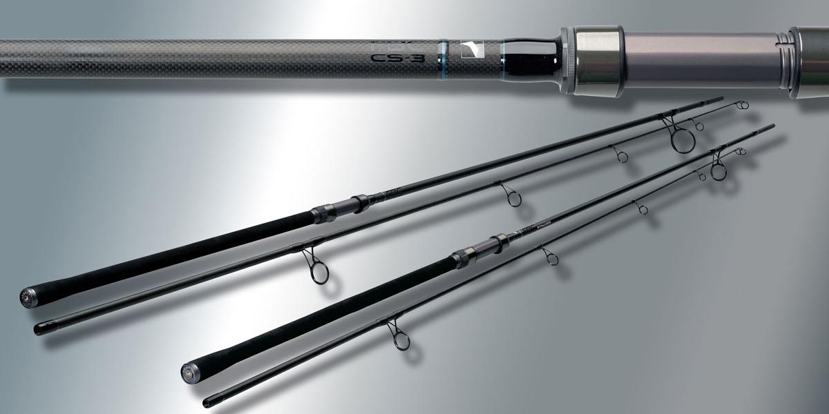 Lansetă Sportex FBC CS-3 Carp, 3.66m/3.00lbs, 2buc