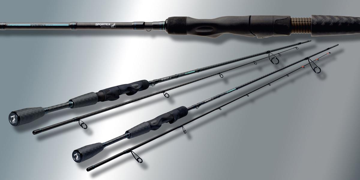 Lansetă Sportex Genium Spin, 2.70m/40g, 2buc