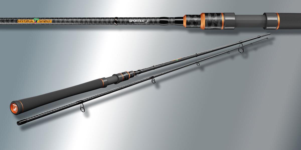 Lansetă Sportex Hydra Spirit Baitcast, 2.10m/20g (8-29g), 2buc