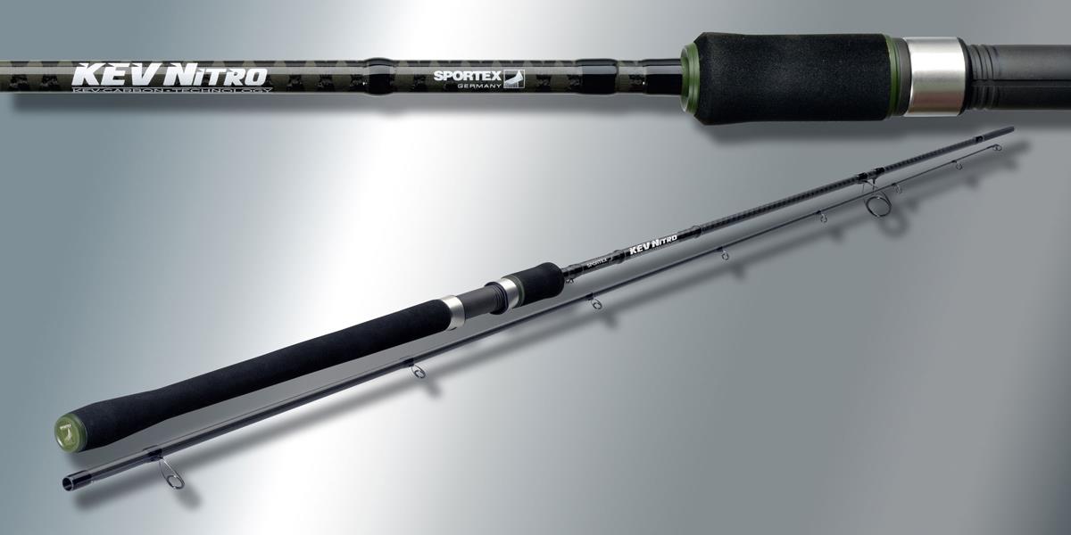 Lansetă Sportex KEV Nitro Spin, 2.70m/34-97g, 2buc