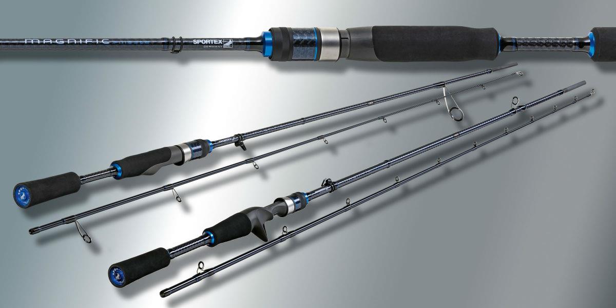 Lansetă Sportex Magnific Finesse, 1.85m/0.4-7g, 2buc