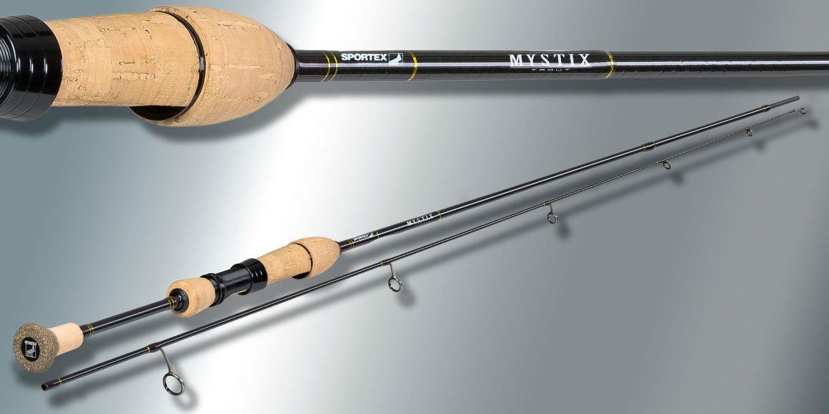 Lansetă Sportex Mystix Trout, 1.88m/0.7-5g, 2buc