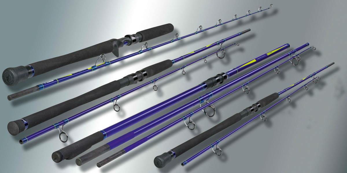 Lansetă Sportex Neptoon Jigging, 2.15m/30lbs, 2buc