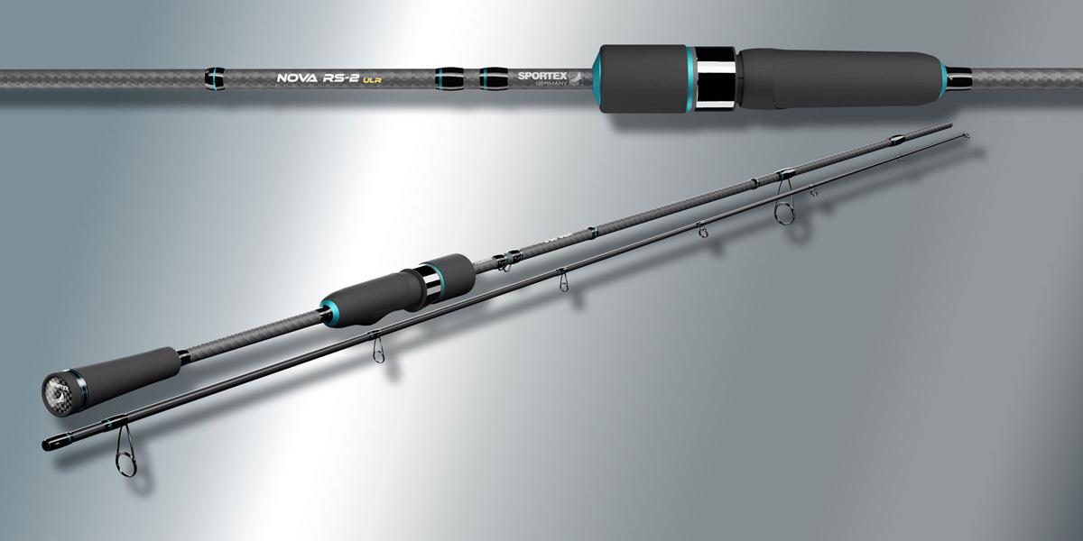 Lansetă Sportex Nova Twitch RS-2, 2.40m/40g (11-52g), 2buc