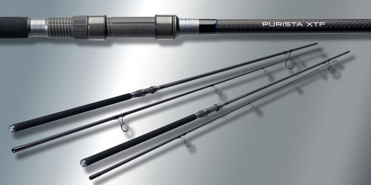 Lansetă Sportex Purista XTF Carp, 3.96m/3.75lbs, 2buc
