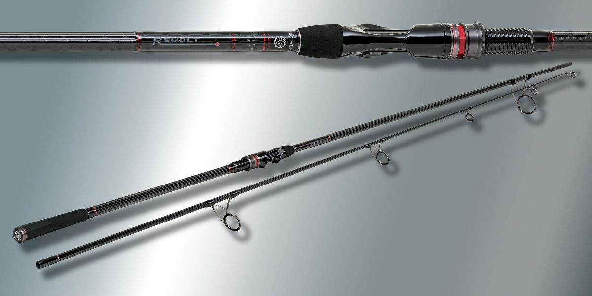 Lansetă Sportex Revolt Carp, 3.96m/3.75lbs, 2buc