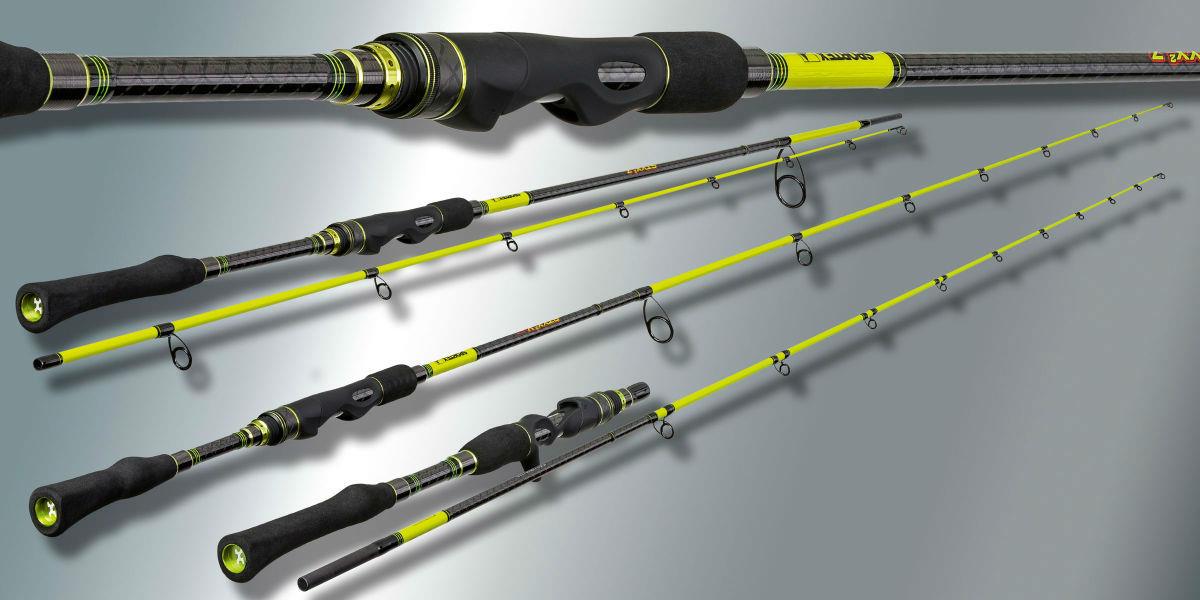 Lansetă Sportex Styx V2 Baitcast, 1.85m/51-79g, 1buc