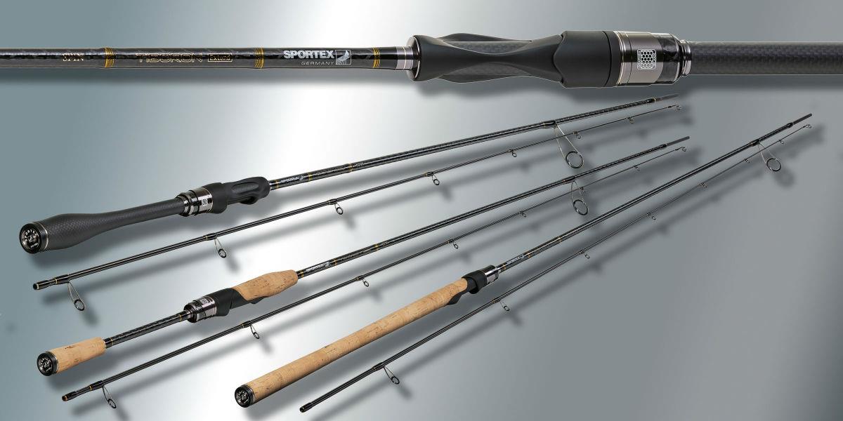 Lansetă Sportex Tiboron Extend Spin Super Ultra Light, 2.10m/0.5-5g, 2buc
