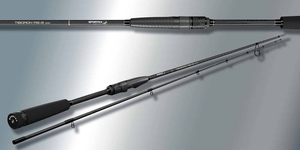 Lansetă Sportex Tiboron RS-3, 2.10m/0.5-5g, 2buc