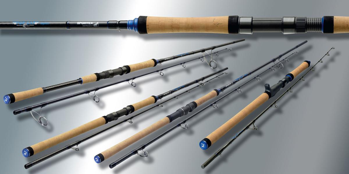 Lansetă Sportex Top Cat Boat, 2.75m/130-300g, 2buc