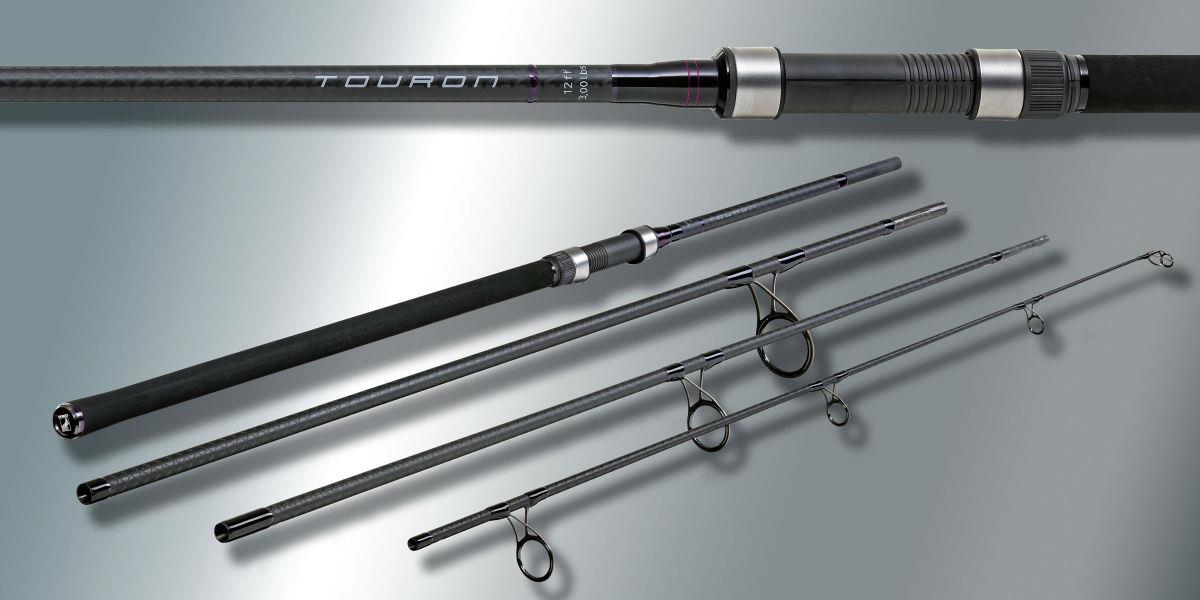 Lansetă Sportex Touron Carp, 3.96m/3.75lbs, 4buc