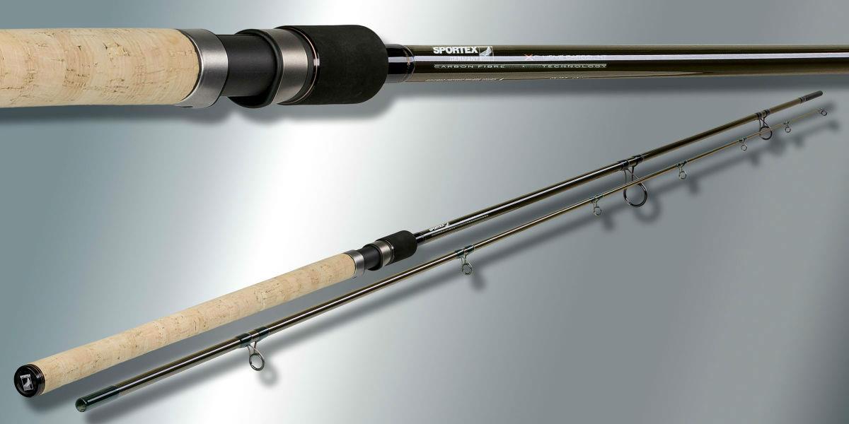 Lansetă Sportex Xclusive Barbel NT, 3.66m/2.25lbs, 2buc