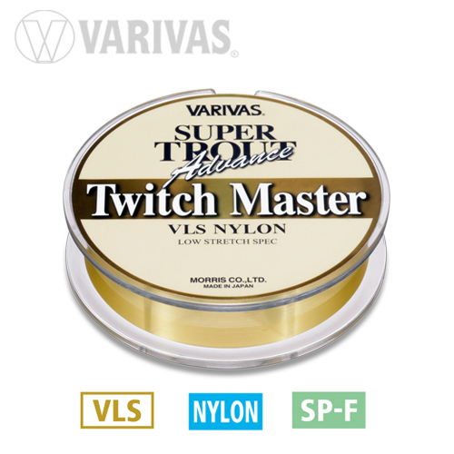 FIR SUPER TROUT TWITCH MASTER 100m 0.148mm 4lb Gold