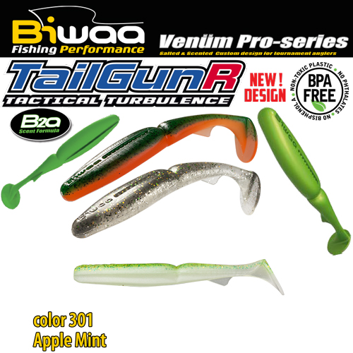 SHAD TAILGUNR SWIMBAIT 2.5