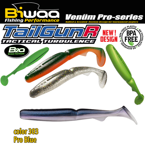 SHAD TAILGUNR SWIMBAIT 4.5 11.5cm 303 Pro Blue