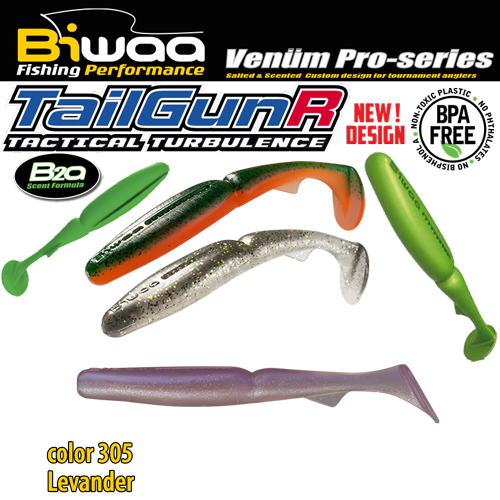 SHAD TAILGUNR SWIMBAIT 5.5 14cm 305 Levander