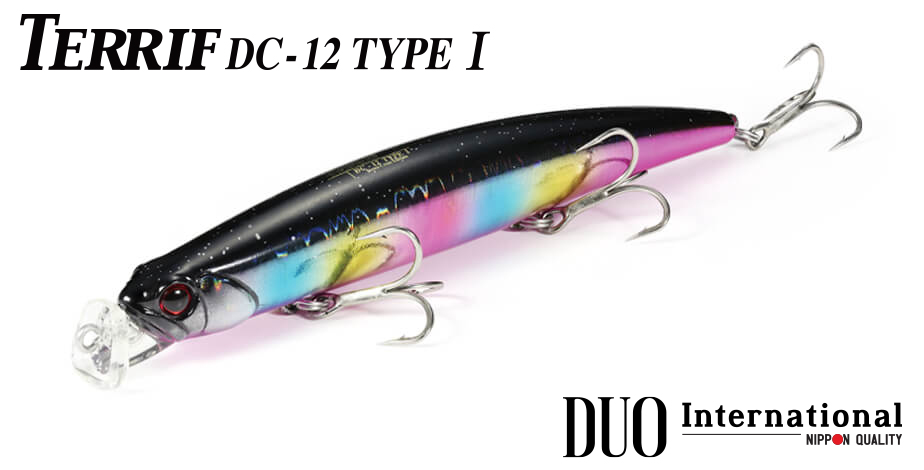 DUO TERRIF DC-12 TYPE 1 12cm 18gr AHA0011 Sardine