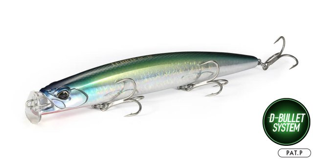 DUO TERRIF DC-12 TYPE 1 12cm 18gr AHA0011 Sardine