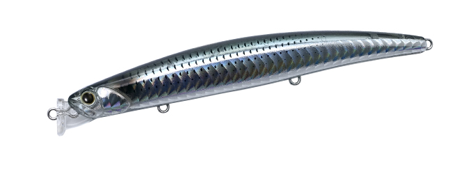 DUO TERRIF DC-12 TYPE 1 12cm 18gr GFN0093 Clear Mullet