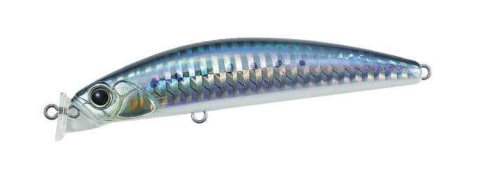 Vobler DUO Terrif DC-9 Bullet, Slow Floating, AHA0011 Sardine, 9cm/15g