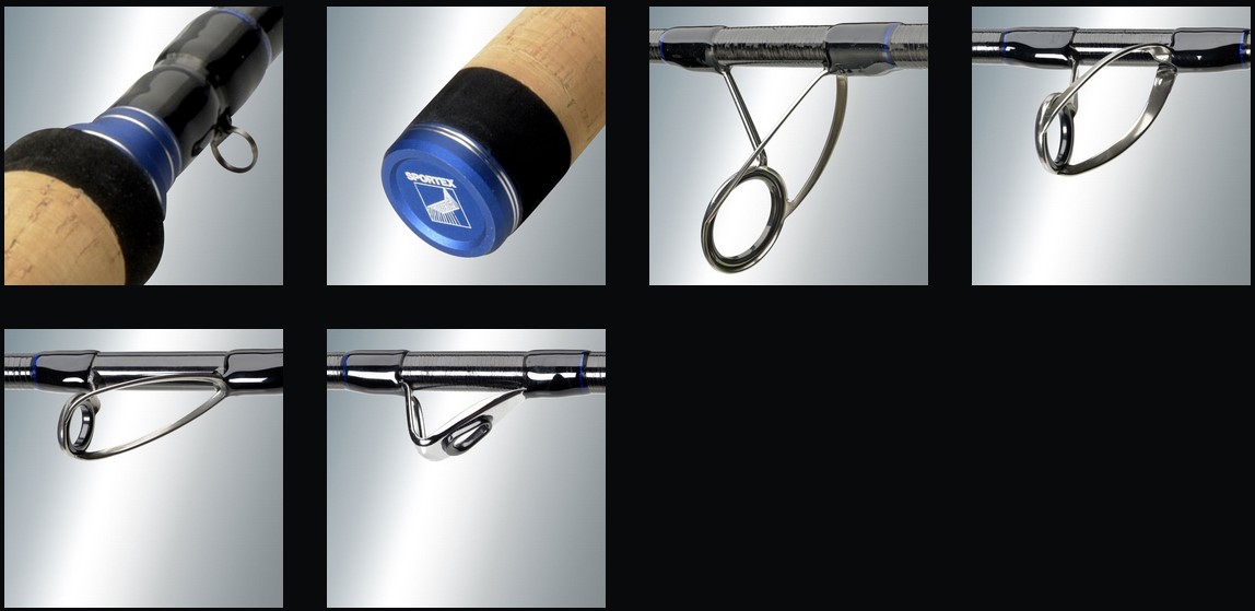 Lansetă Sportex Top Cat Boje, 3.05m/200-500g, 2buc