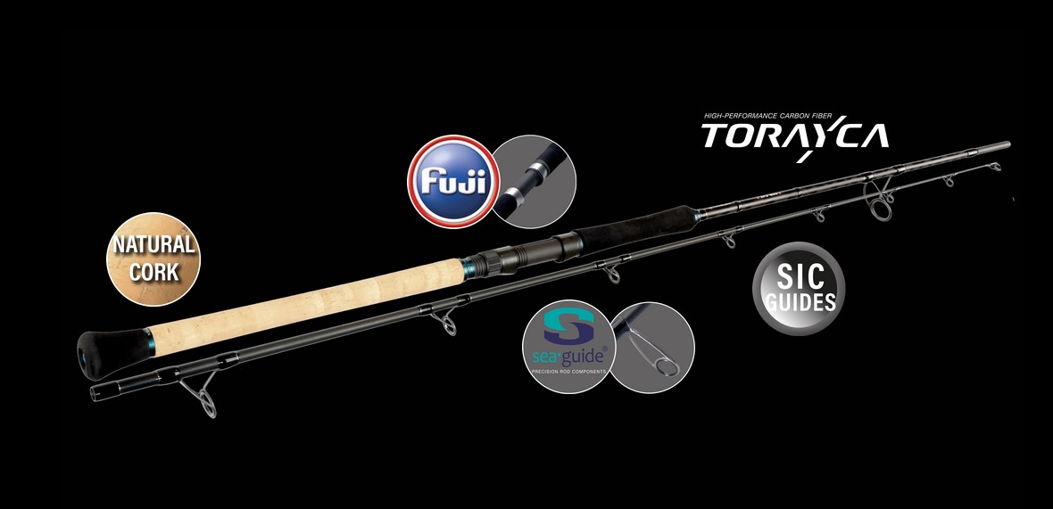 Lansetă Sportex Top Cat CS-2 Spin, 2.50m/60-140g, 2buc
