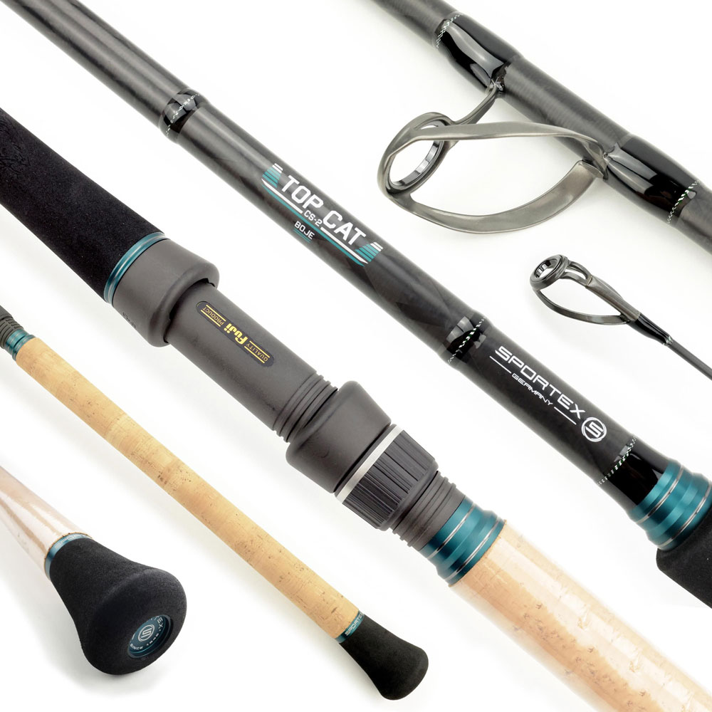 Lansetă Sportex Top Cat CS-2 Boje, 3.30m/220-500g, 2buc