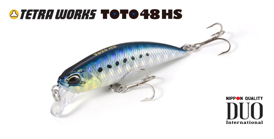 DUO TETRA WORKS TOTO 48HS 4.8cm 4.3gr CCC0075 Lemon Boost