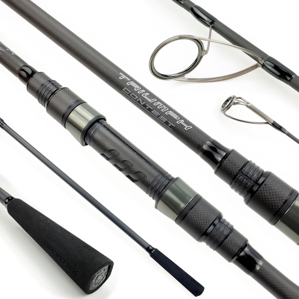 Lansetă Sportex Triumph Contest Carp, 3.96m/3-5oz, 2buc