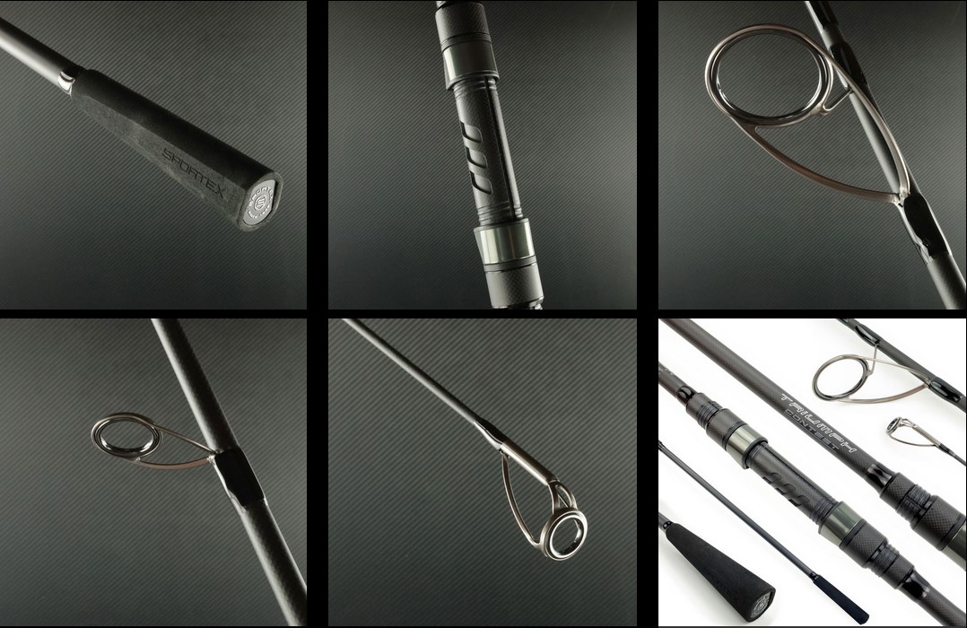 Lansetă Sportex Triumph Contest Carp, 3.96m/3-5oz, 2buc