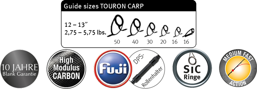 Lansetă Sportex Triumph Carp, 3.96m/4-7oz, 2buc