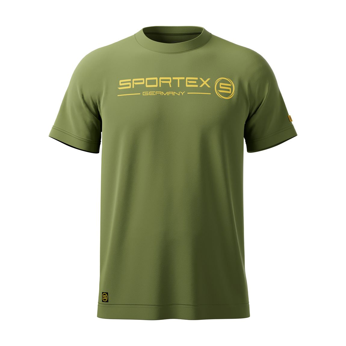 Tricou Sportex T-Shirt, Olive Green, Large